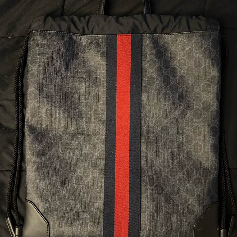 Gucci String Backpack - Picture 2 of 5